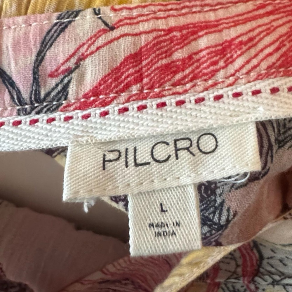 Anthropologie Pilcro Floral Blouse - Picture 4 of 4